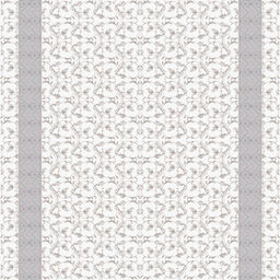 Скатерть 200х145см Льняной жаккард, длина стола до 160см, на 6-8 персон, хлопок Комфорт 171г/м2, упаковка классическая 28х41см, Домашняя мода (Россия)  фото 2