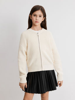 ACOOLA / Кардиган детский для девочек Evita бежевый