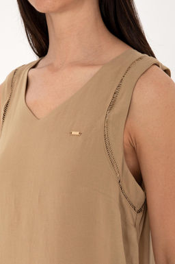 Kad_n Vizon Dokuma Elbise Sepette S_rpriz _ndirim - U.s. polo assn фото 6