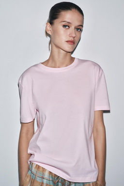 BASIC COTTON T-SHIRT