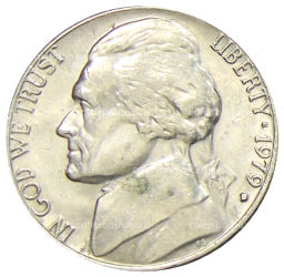 5 центов 1979 года D США