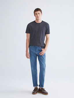 790 Rahat Kal?p Erkek Jean Pantolon