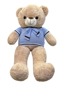 Мишка в свитере с длинными лапками, 80см. (Белоруссия)