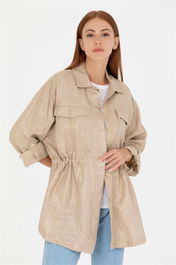 Женская светло-розовая куртка - U.s. polo assn фото 2