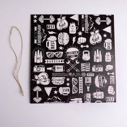 Цена за 2 шт. Коробка подарочная складная, упаковка, Мужская, 31?24.5?8 см