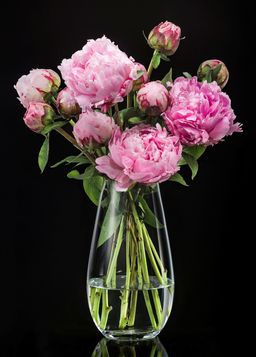 Ваза 24.5см B82237 в подарочной упаковке