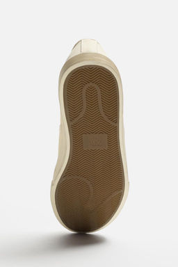 CANVAS TRAINERS - Zara фото 4