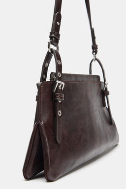 STUDDED SHOULDER BAG - Zara фото 4