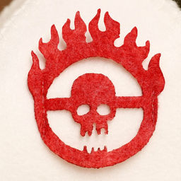 Шапка для бани с аппликацией Безумный Макс - Simaland фото 3