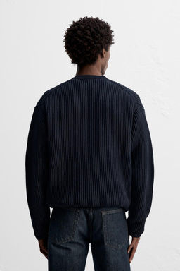 ZIP-UP TEXTURED CARDIGAN - Zara фото 3