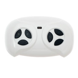 Электромобиль MERCEDES-BENZ G63 AMG, EVA колеса, кожаное сиденье, цвет белый