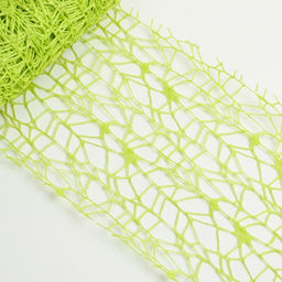 Сетка для творчества «Паутинка. Салатовая», намотка 4.5 м, 6×6×14 см
