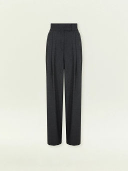 Брюки широкого кроя с защипами, D436/cartier - Emka фото 5