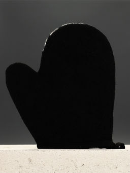 Подарочный набор мужской: гель виски 250 мл и мочалка рукавица, Чистое счастье