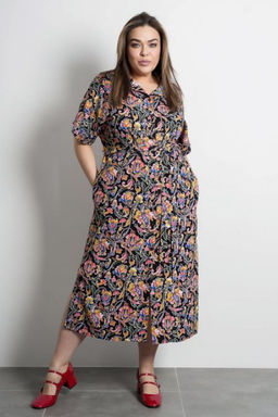 Платье Luxury Moda 1423 черный