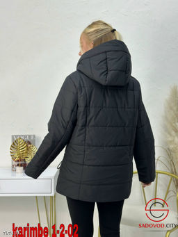 куртка женская осенняя - Bruno фото 6