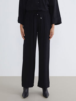 Beli Lastikli Geni? Pa?a Kad?n Pantolon