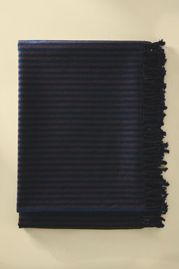 COTTON BEACH TOWEL WITH THIN STRIPES - Zara фото 6