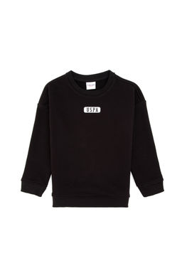 Erkek _ocuk Siyah Sweatshirt - U.s. polo assn фото 6