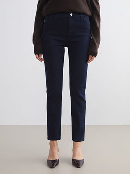 Slim Fit Kad?n Jean Pantolon