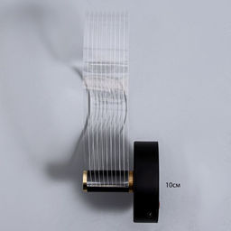 Бра Сердце LED 8 Вт 3000-6000К черный 25?20?6 см