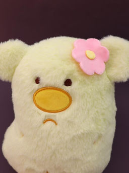 Мягкая игрушка "Potato animal", yellow, 25 см