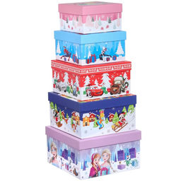 Набор коробок 5 в 1 С Новым Годом!, Disney  фото 9