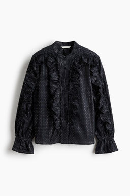 Blusa con volantes