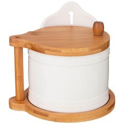 БАНКА LEFARD С ДЕРЕВ. КРЫШКОЙ 800 МЛ