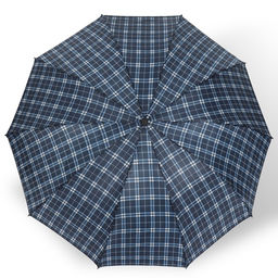 Зонт механический «Клетка», 4 сложения, 10 спиц, R=52/60 см, d=104 см, МИКС