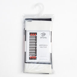 Дорожка на стол Живи, готовь, люби 40х146 см, 100% хлопок, саржа 190 гр/м2 - Этель фото 7