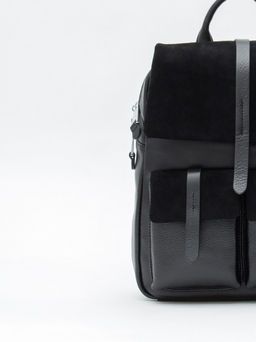 Рюкзак 18297C black Polina&Eiterou
