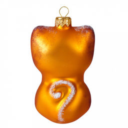 Елочная игрушка фигурка стеклянная Киса-5 6,3х5,4х10,5см, ручная художественная роспись, подарочная упаковка (Россия) - Домашняя мода фото 2