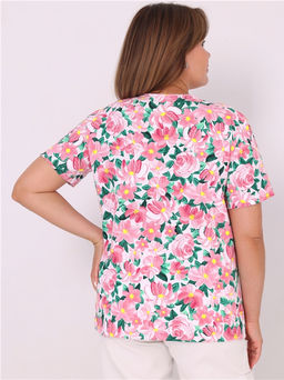 футболка 1ЖДФК3305001н - Апрель фото 2