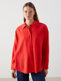 Dokulu Oversize Kad?n G?mlek