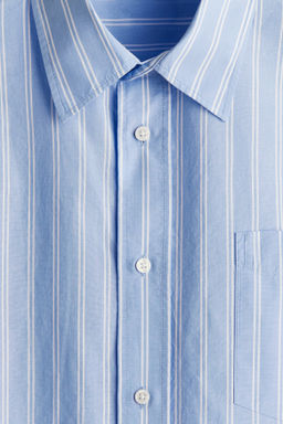 Camisa de popelina Regular Fit - H&m фото 2