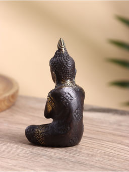 Сувенир «Будда», 6×6×10 см, бронза