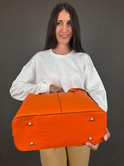 Сумка женская из телячьей кожи