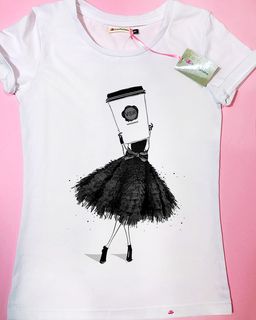 Эксклюзивная футболка Yana Pletneva упаковка плотный Zip пакет!