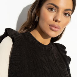 Жилет Неделя моды (black night) - Charutti фото 3