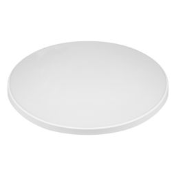 ULI-Q109 55W/3000K+4000K+6500K/R45 WHITE Светильник светодиодный накладной. Теплый свет(3000K)+Белый свет(4000K)+Дневной свет(6500K). Диаметр 450мм. IP40. Корпус белый. ТМ Volpe