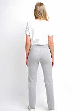 Брюки меланж серый - Clever wear фото 2