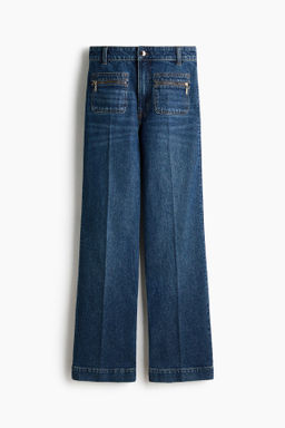 Straight High Jeans