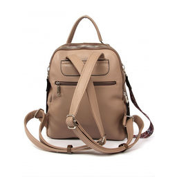 Рюкзак жен искусственная кожа ADEL-264/2в (change) 1отдел, кофе флотер 260660 - Adelia фото 2
