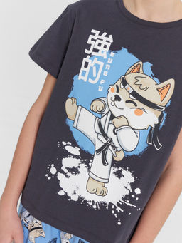 Пижама для мальчиков с принтом - Mark formelle фото 16