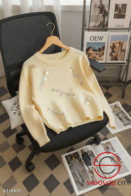 Новогодняя кофта женская