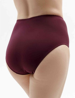 Трусы Misstyle 5009 темный виноград