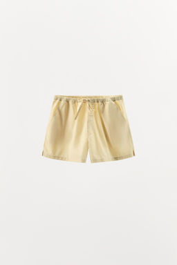 POPLIN SHORTS WITH TOPSTITCHING - Zara фото 7