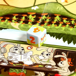 Настольная игра Морковная долина - Лас играс kids фото 5