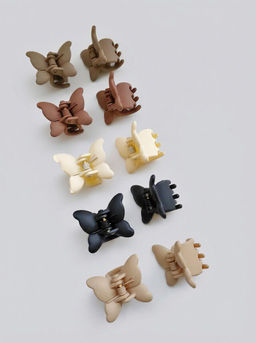 Набор крабиков для волос в боксе (10 шт)